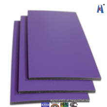 Material de Construção Painel Composto de alumínio de 4mm à prova de fogo Xh006